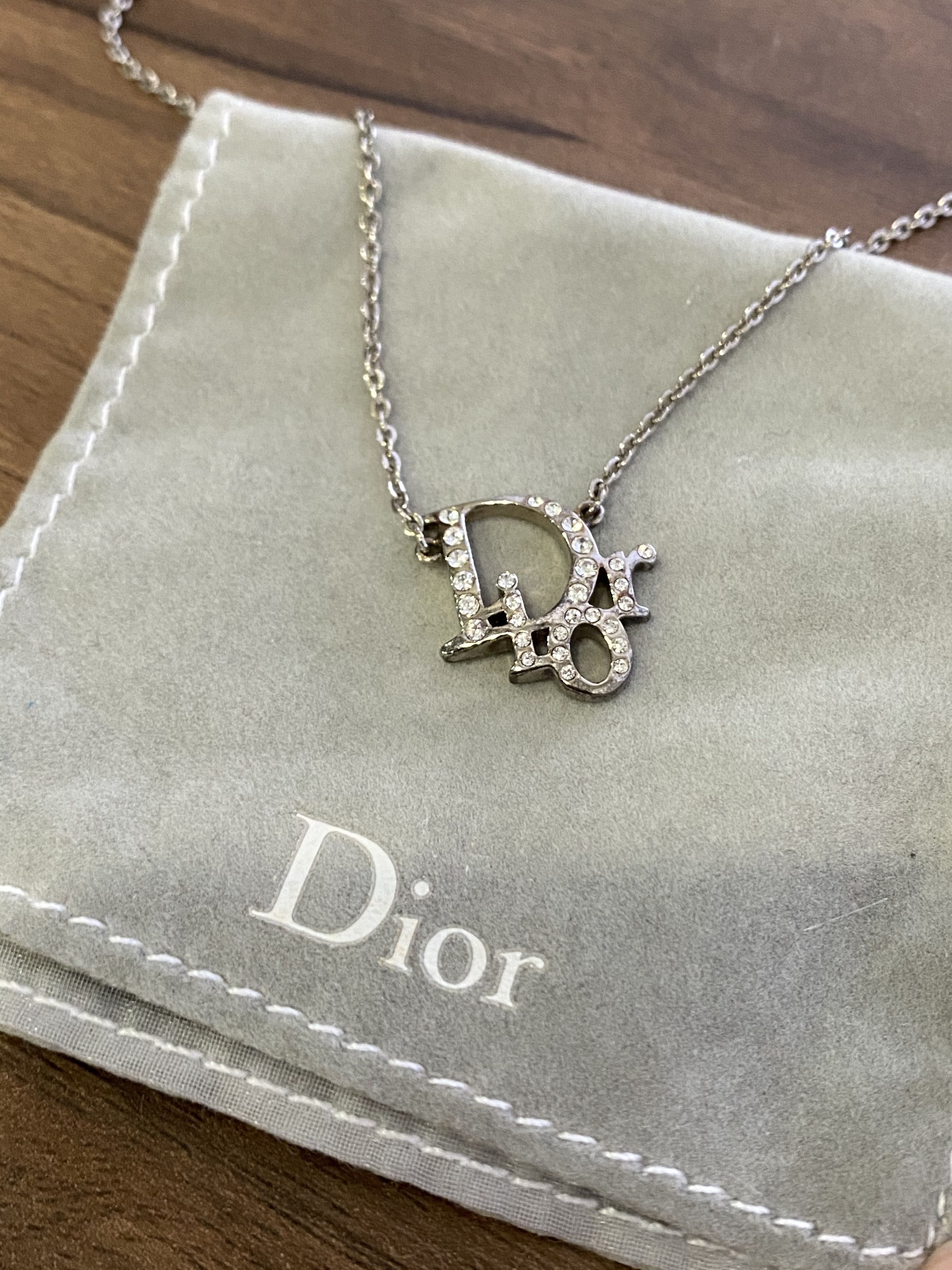 dior necklace price