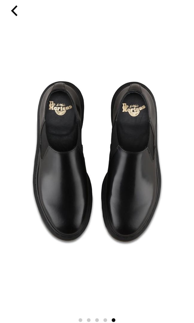 Authentic Dr. Martens Louis Gusset slip-on shoes (man/women), Women's  Fashion, Footwear, Flipflops and Slides on Carousell