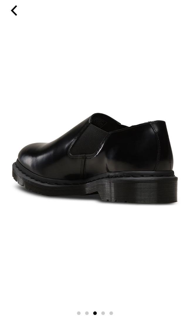 Authentic Dr. Martens Louis Gusset slip-on shoes (man/women), Women's  Fashion, Footwear, Flipflops and Slides on Carousell