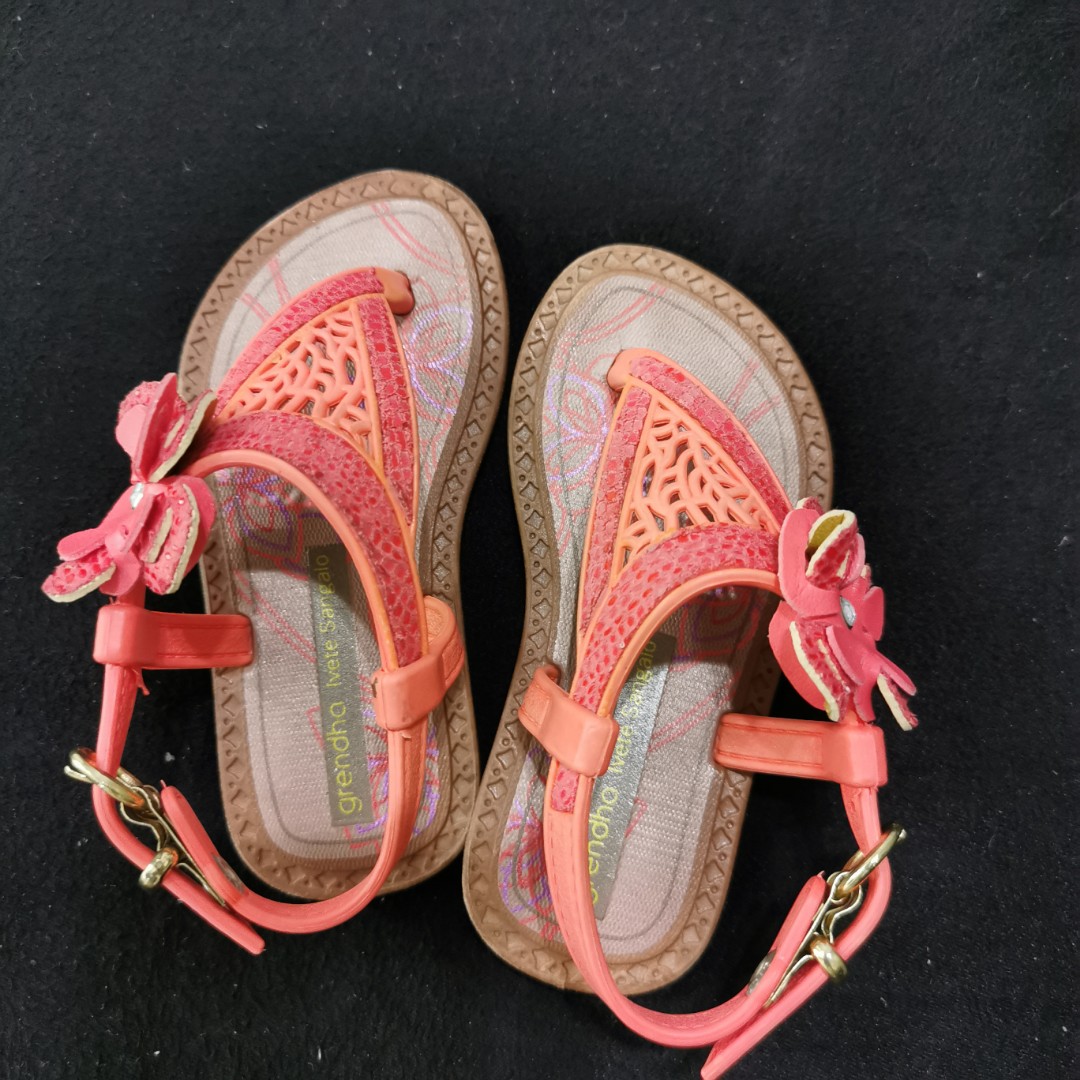 Authentic Grendha Ipanema Baby Thong Size 5 Sandals Shoes