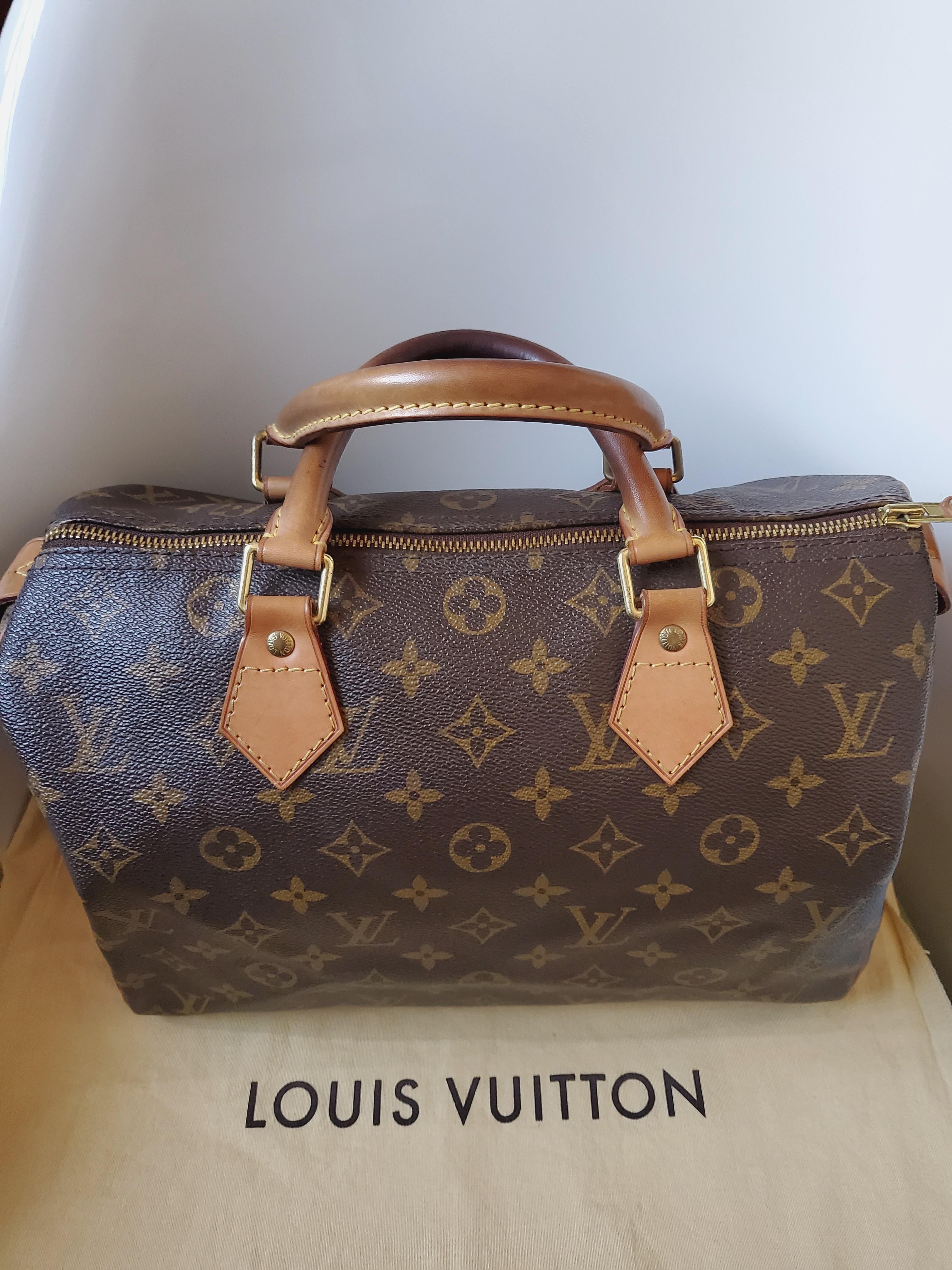 Louis Vuitton  Vintage Speedy 30 Monogram – Canada Luxury