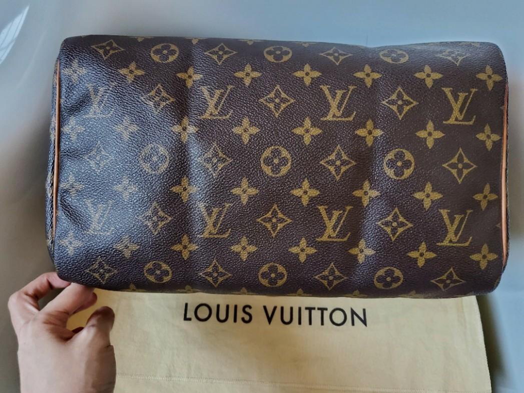 Louis Vuitton Monogram Speedy 30 Bandouliere – DAC
