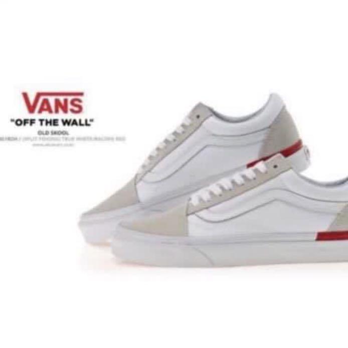 vans old skool split foxing