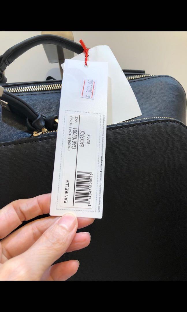 samsonite red sanibelle