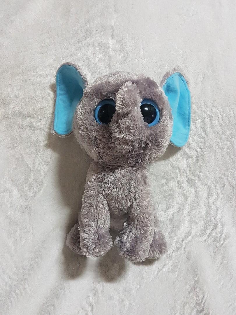 peanut the elephant beanie boo