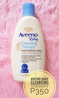 Aveeno Baby Cleansing Therapy Moisturizing Wash