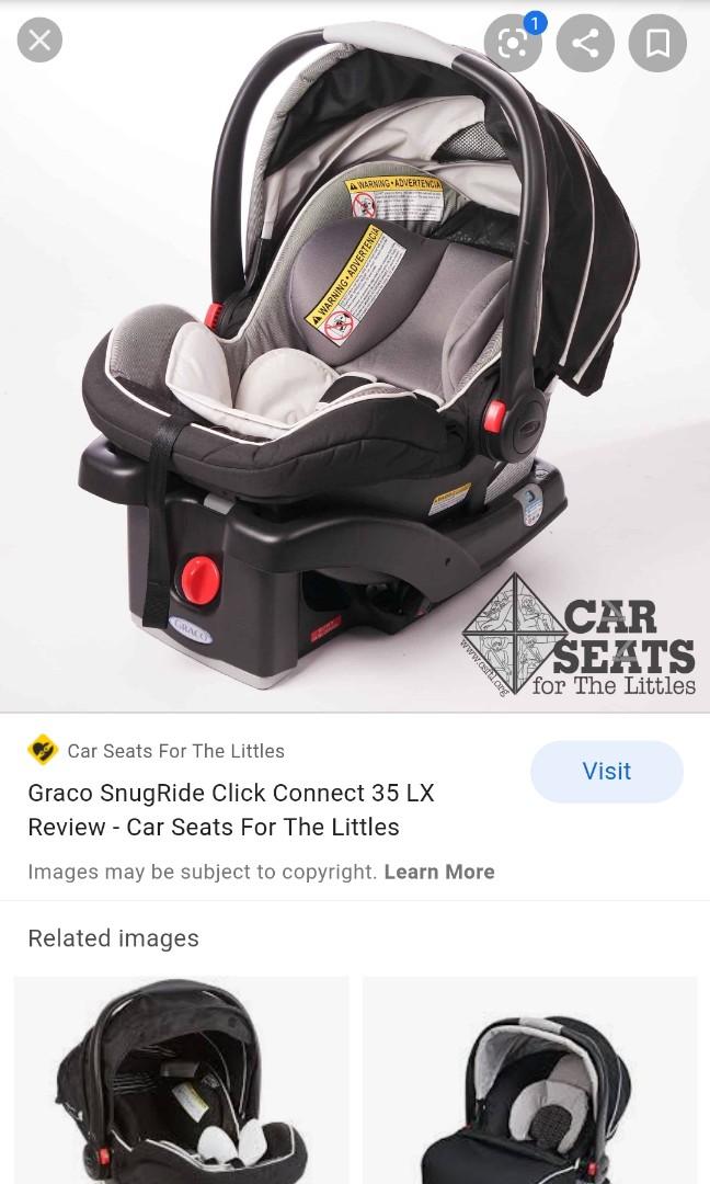 click n connect car seat