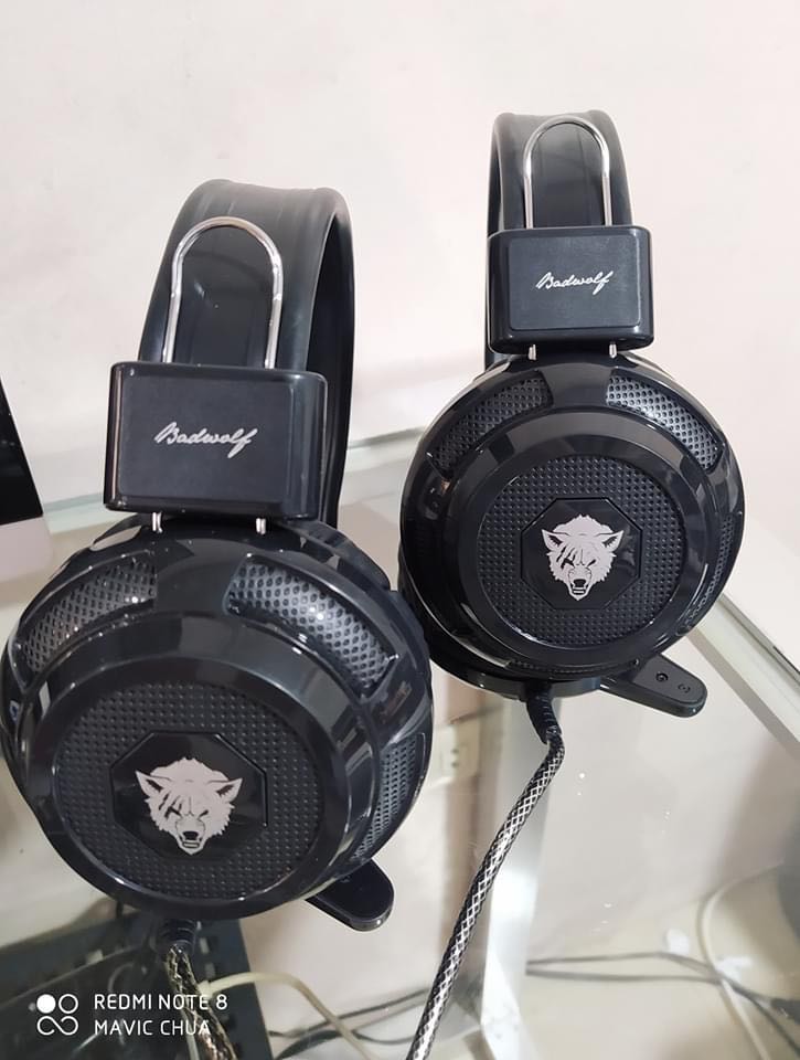 badwolf headset noise cancelling
