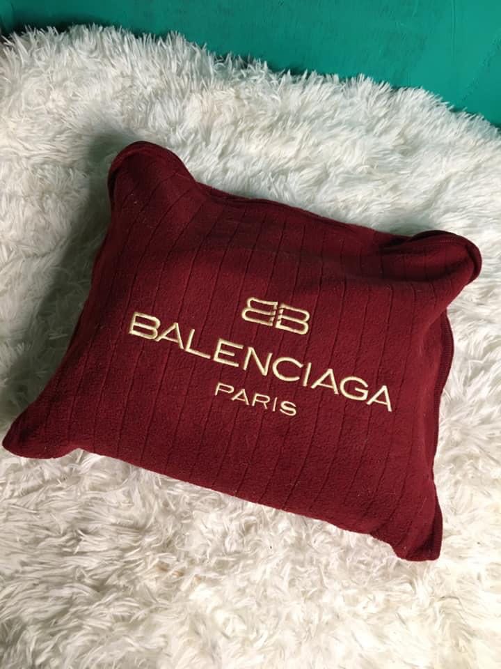 Balenciaga shop throw blanket