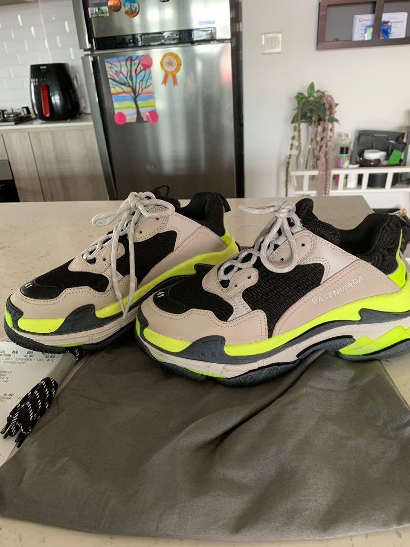 Rare balenciaga triple s online