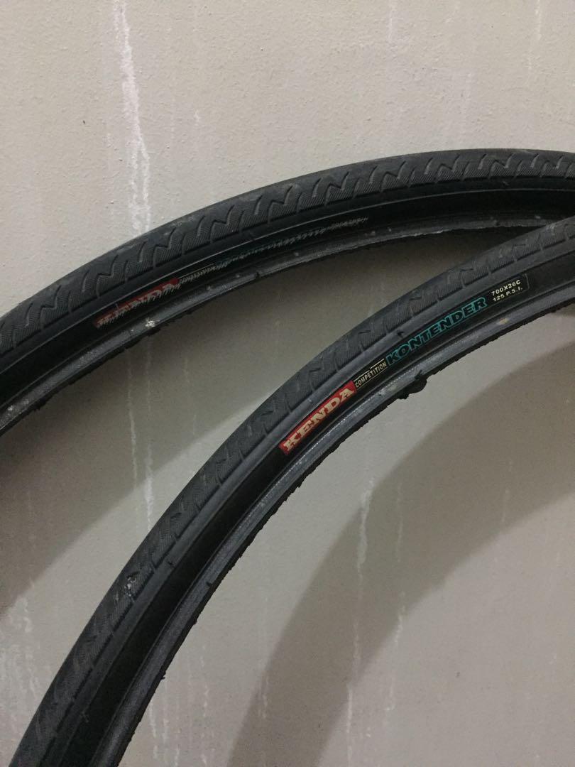 Ban kenda 2025 fixie