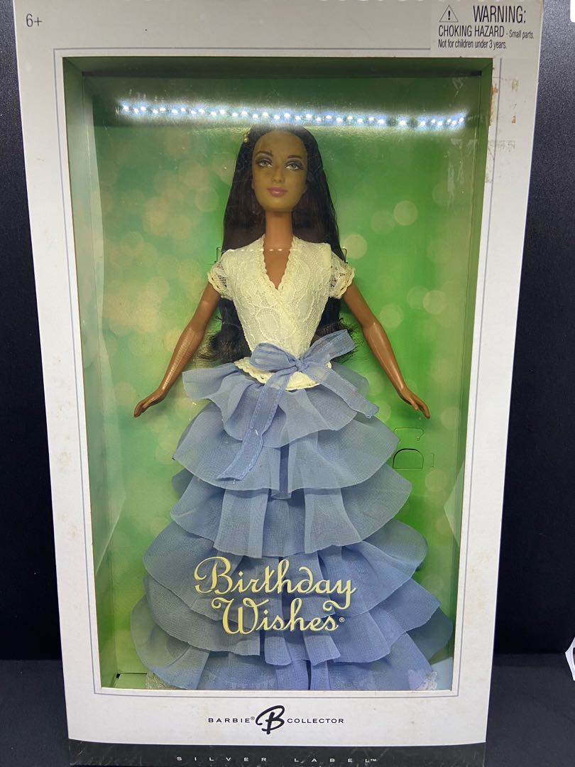 Birthday wishes clearance barbie collector edition