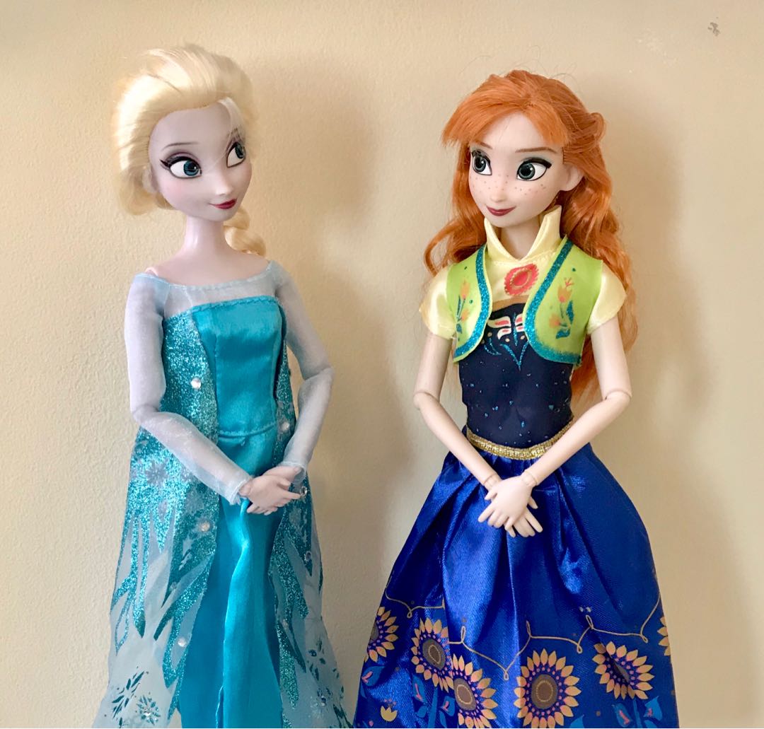 TURUN HARGA ! Barbie Disney Frozen, Disney Classic Frozen, Barbie Elsa Frozen, Barbie Anna