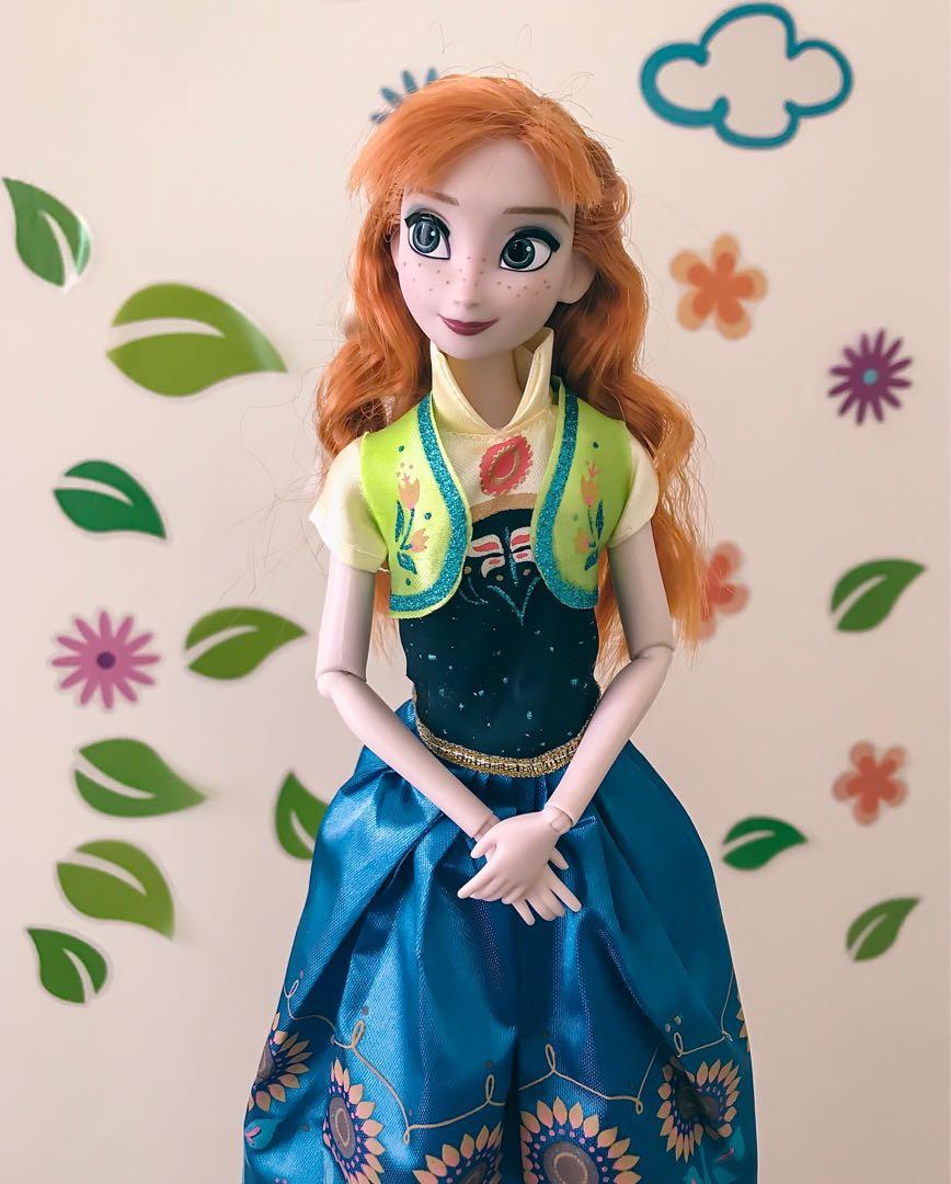 TURUN HARGA ! Barbie Disney Frozen, Disney Classic Frozen, Barbie Elsa Frozen, Barbie Anna