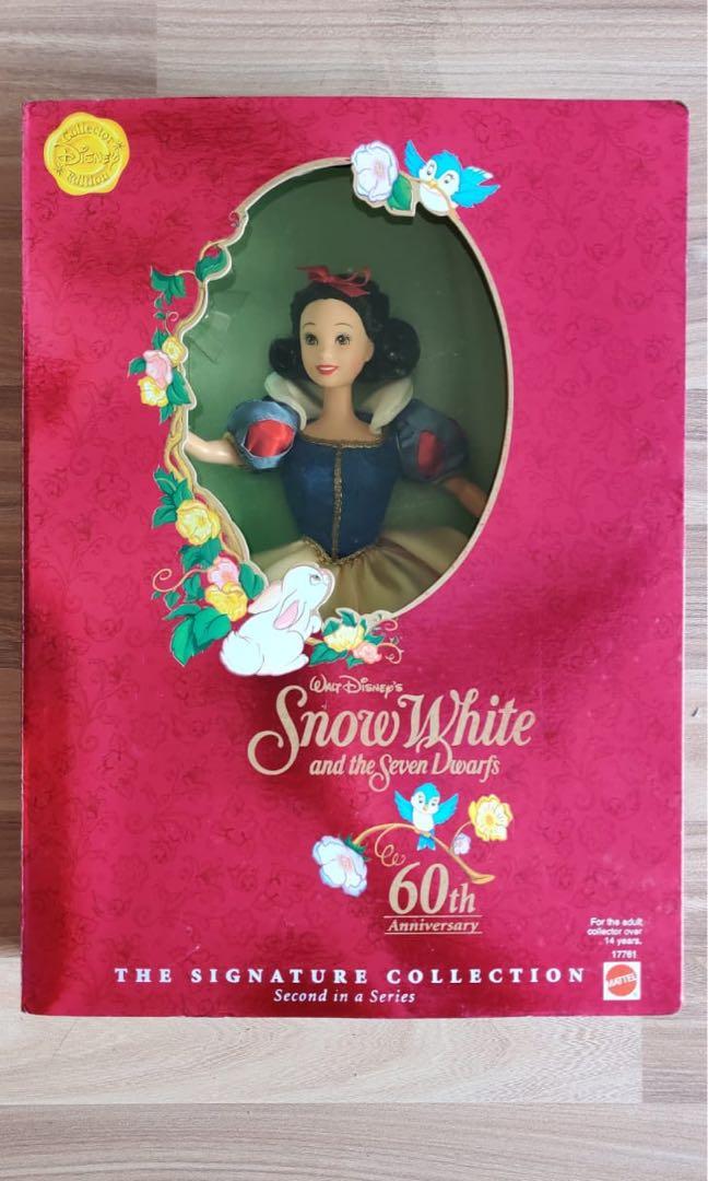snow white and the seven dwarfs barbie