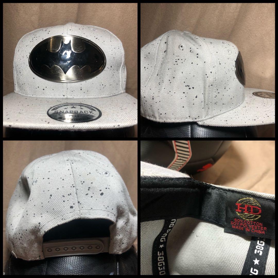 Batman Cap Men S Fashion Watches Accessories Caps Hats On Carousell