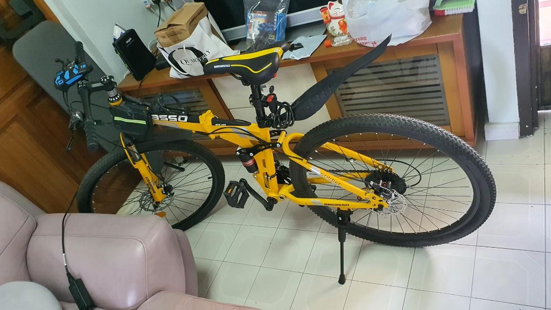 begasso road bicycle review