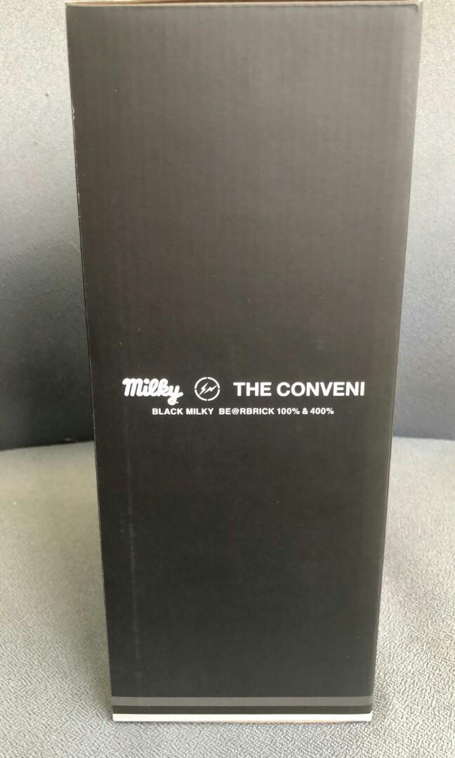 Be@rbrick fragment design x THE CONVENI x 不二家MILKY BE@RBRICK