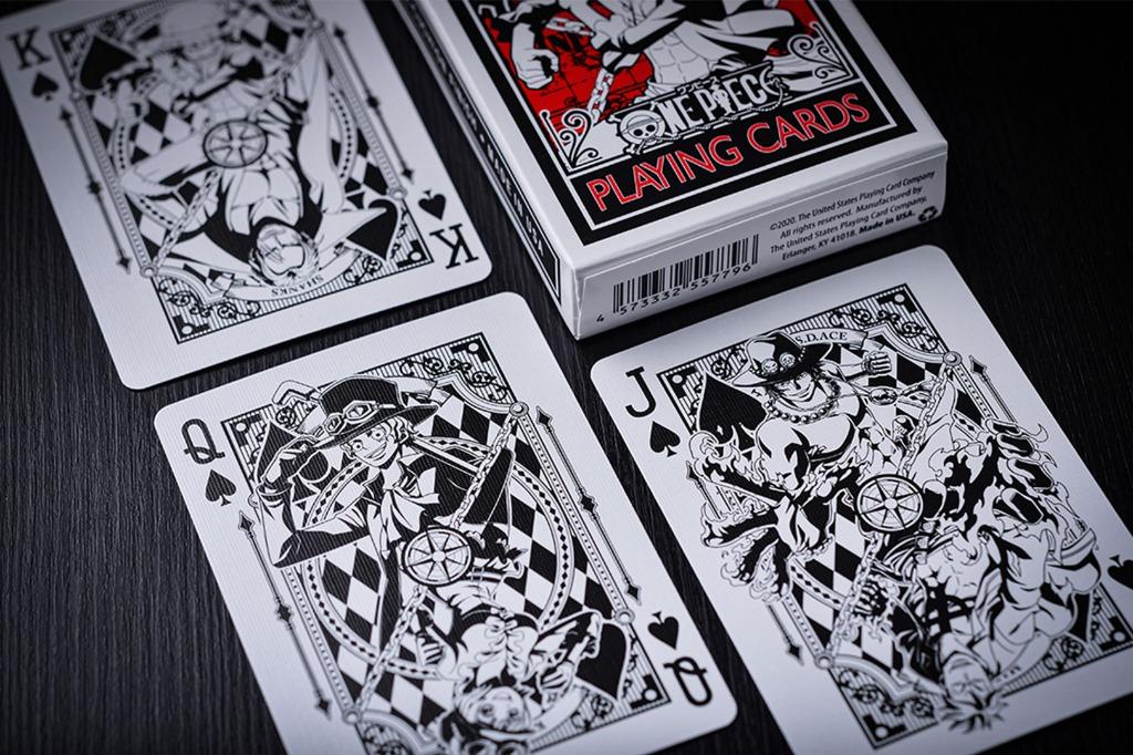 Bicycle One Piece Anime Japan Playing Cards, Hobbies & Toys, Toys
