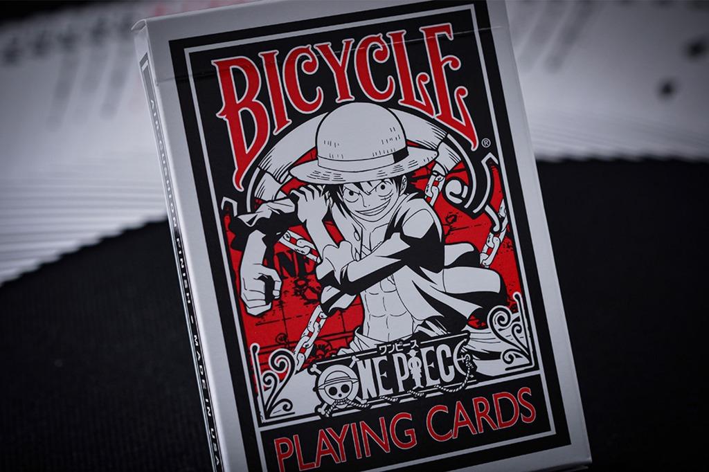Bicycle One Piece Anime Japan Playing Cards, Hobbies & Toys, Toys