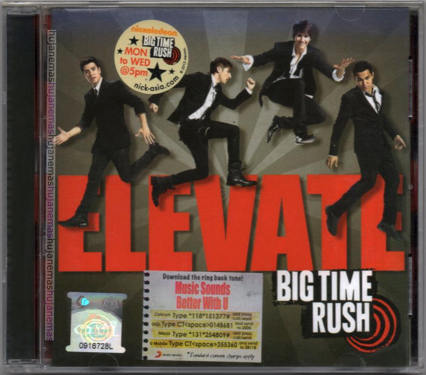 Big Time Rush BTR CD