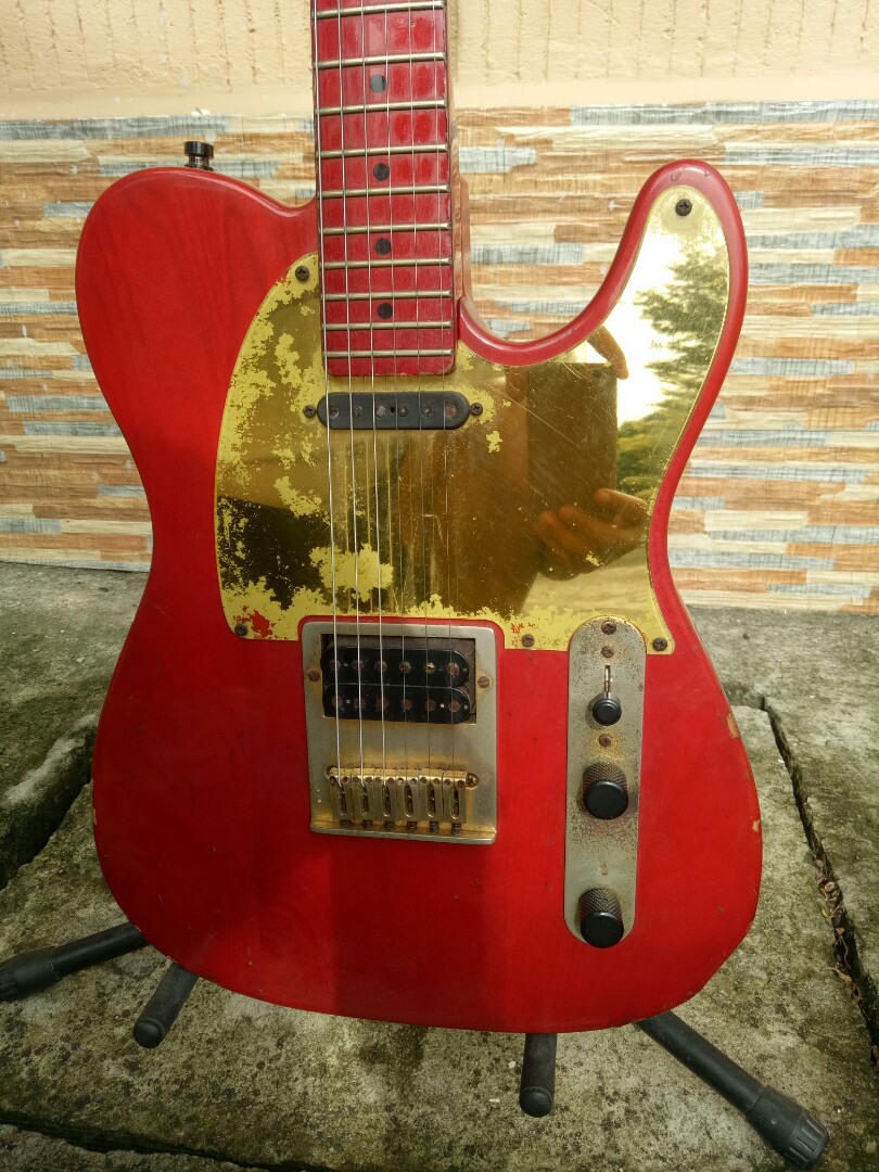 Bill Lawrence Telecaster Guitar Rare Japan Hobbies Toys Music
