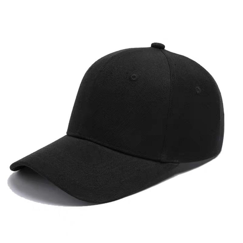 Black Plain Cap, Men's Fashion, Watches