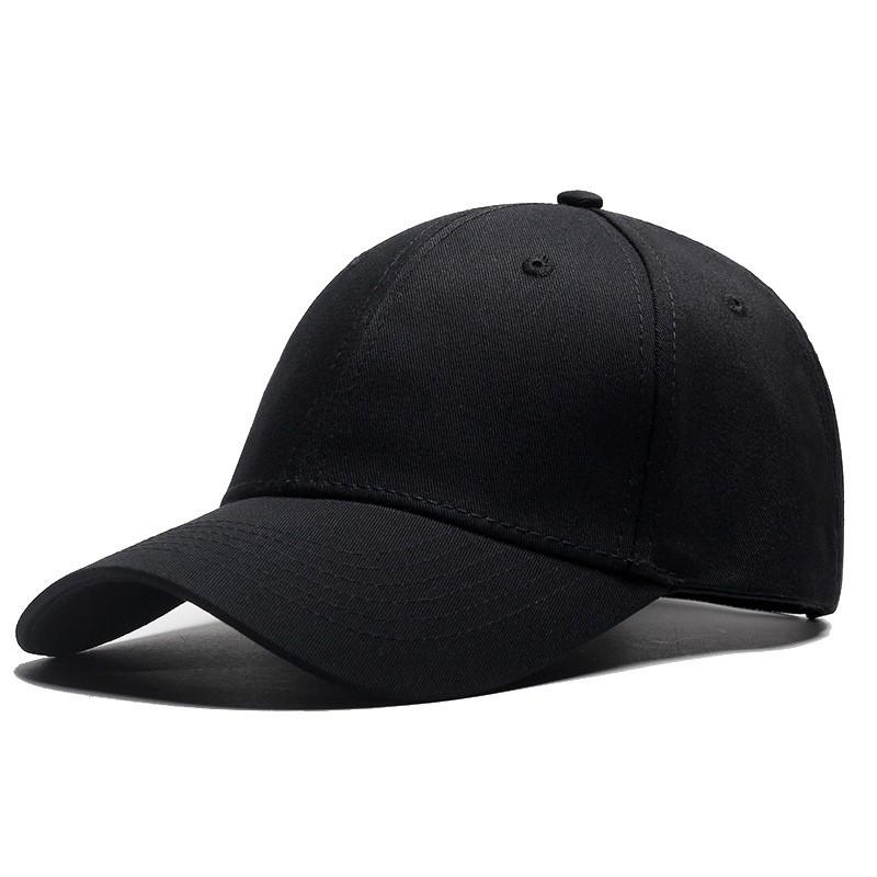 Simple black baseball cap Clearance