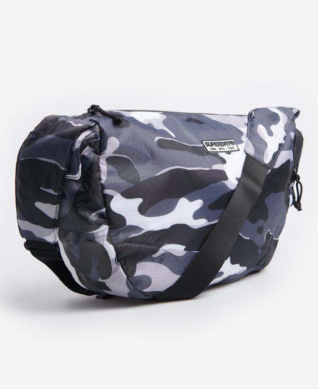 BN Authentic Superdry Damon side messenger bag