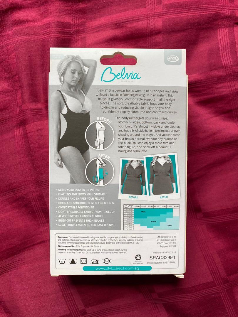 Belvia Shapewear Slimming Bodysuits Tops Tummy Control Body Shaper for  Women- Beige XXXL