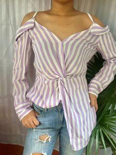 BNWT Stradivarius Cold shoulder