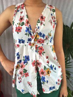 BNWT Stradivarius cotton top
