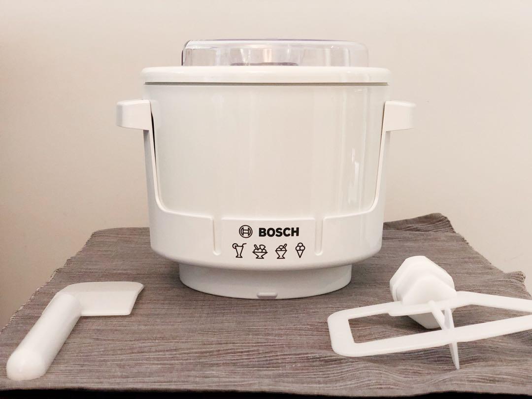 Bosch muz5eb2 best sale ice cream maker