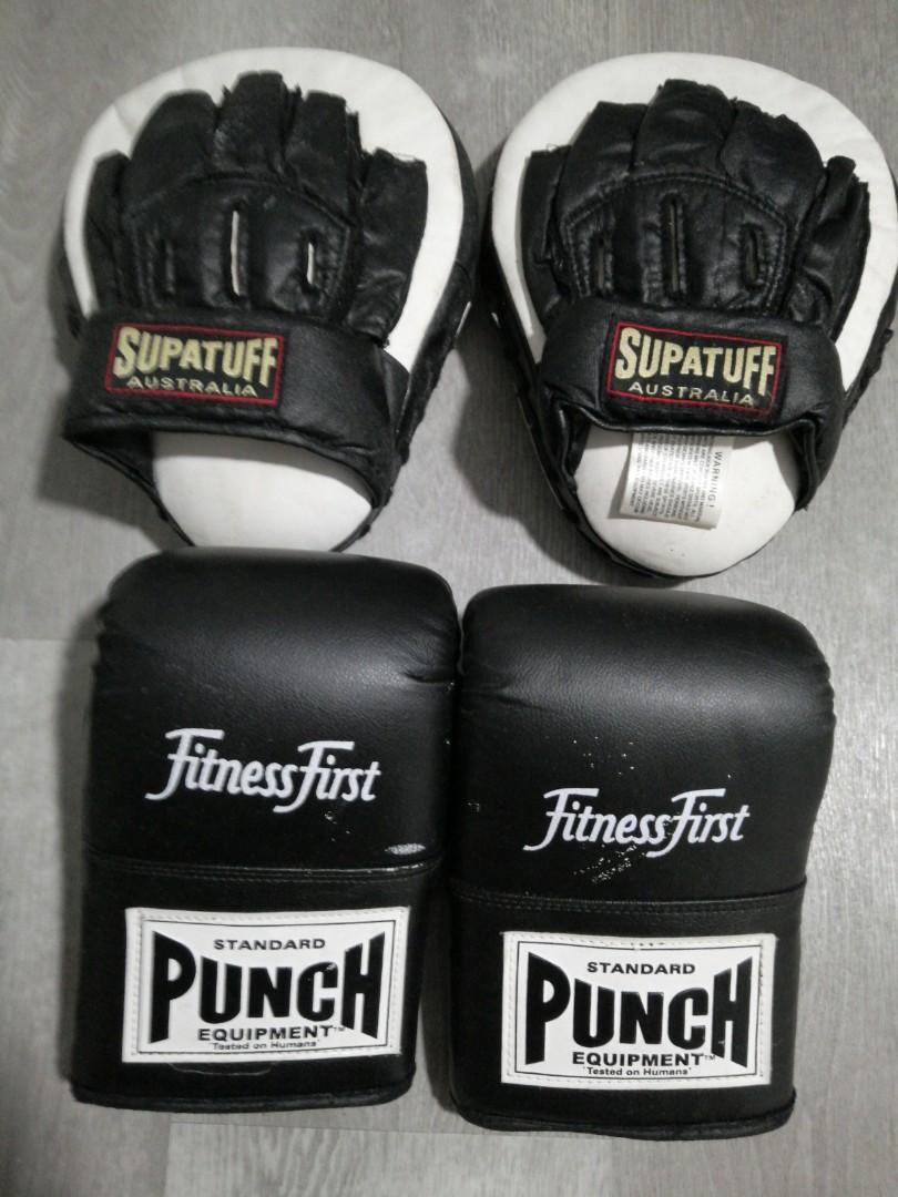 Boxing Gloves boxing pad Sports Equipment Sports Games