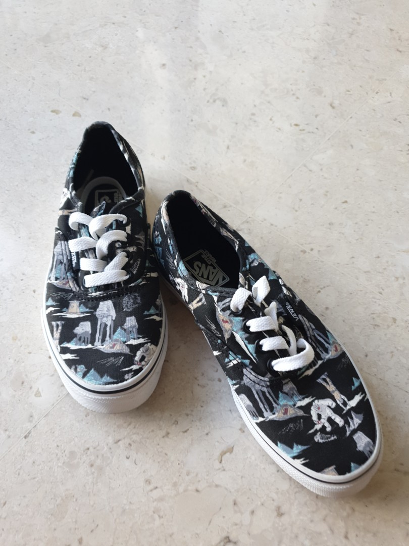 Star wars vans boys hot sale