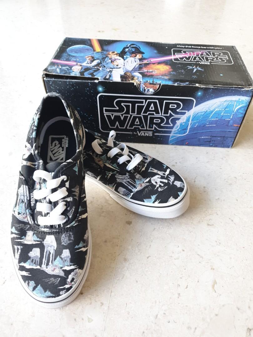 Star wars vans boys discount