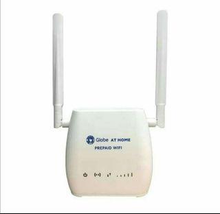 Brand New Free 10gb data Globe home wifi globe wifi prepaid with antenna zlt s10g