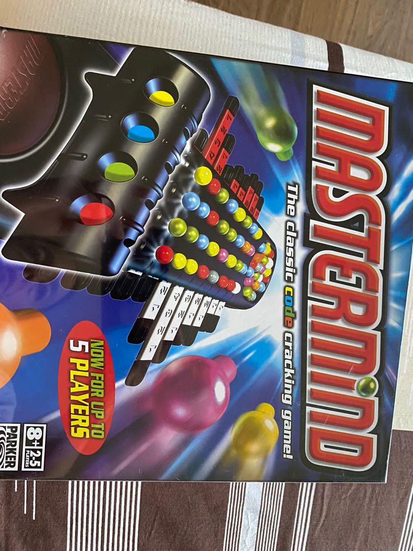 Brand New Mastermind Game Toys Games Board Games Cards On Carousell