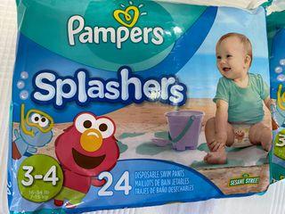 Brand new Pampers splashers Swimming diaper for sale