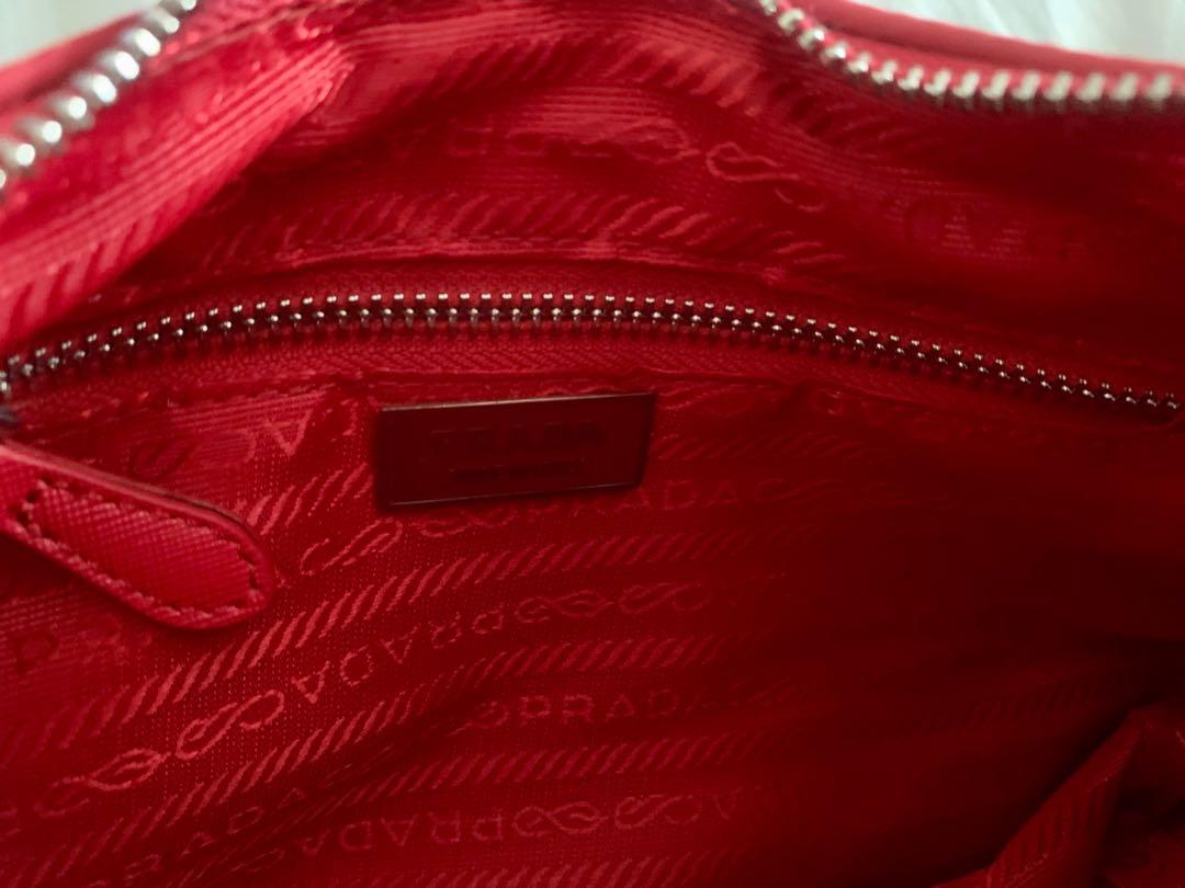 Brand New Prada chain sling bag (Nylon), Luxury, Bags & Wallets on