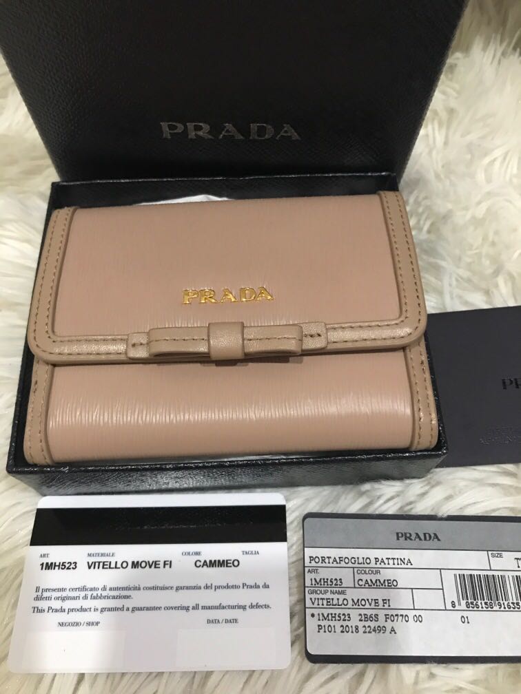 new prada wallet