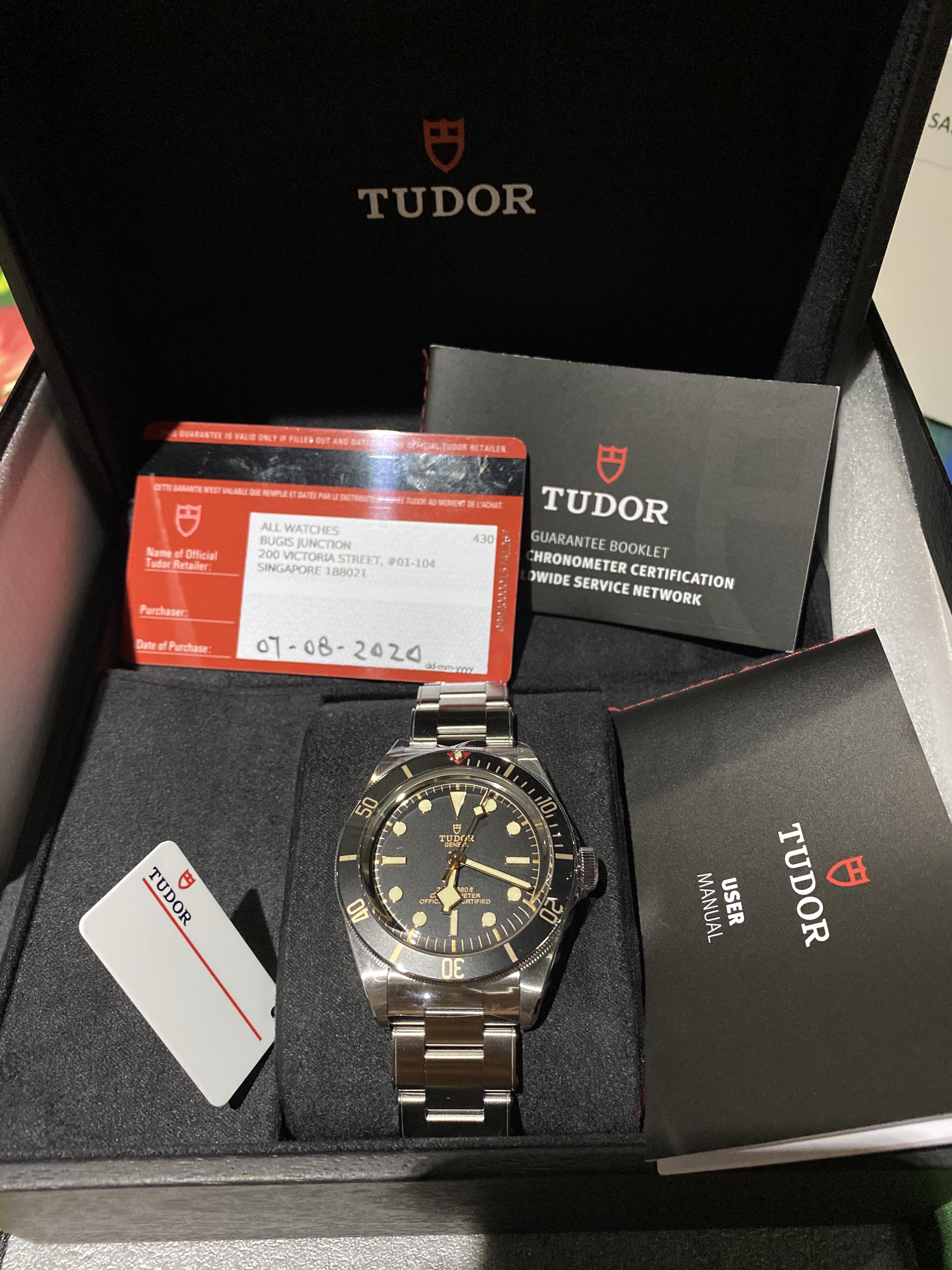 Brand New Tudor Black Bay Fifty Eight 58 Luxury Watches On Carousell