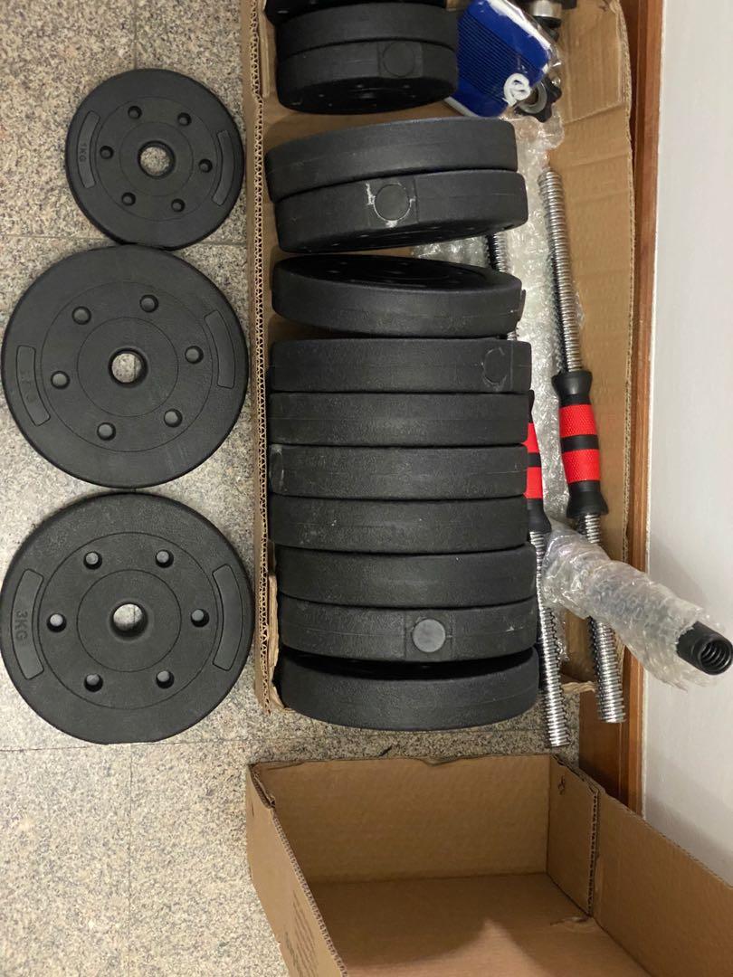 Brand New Weights, Sports Equipment, Exercise & Fitness, Weights