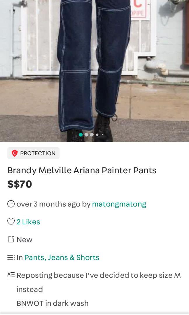 brandy melville jeans size medium