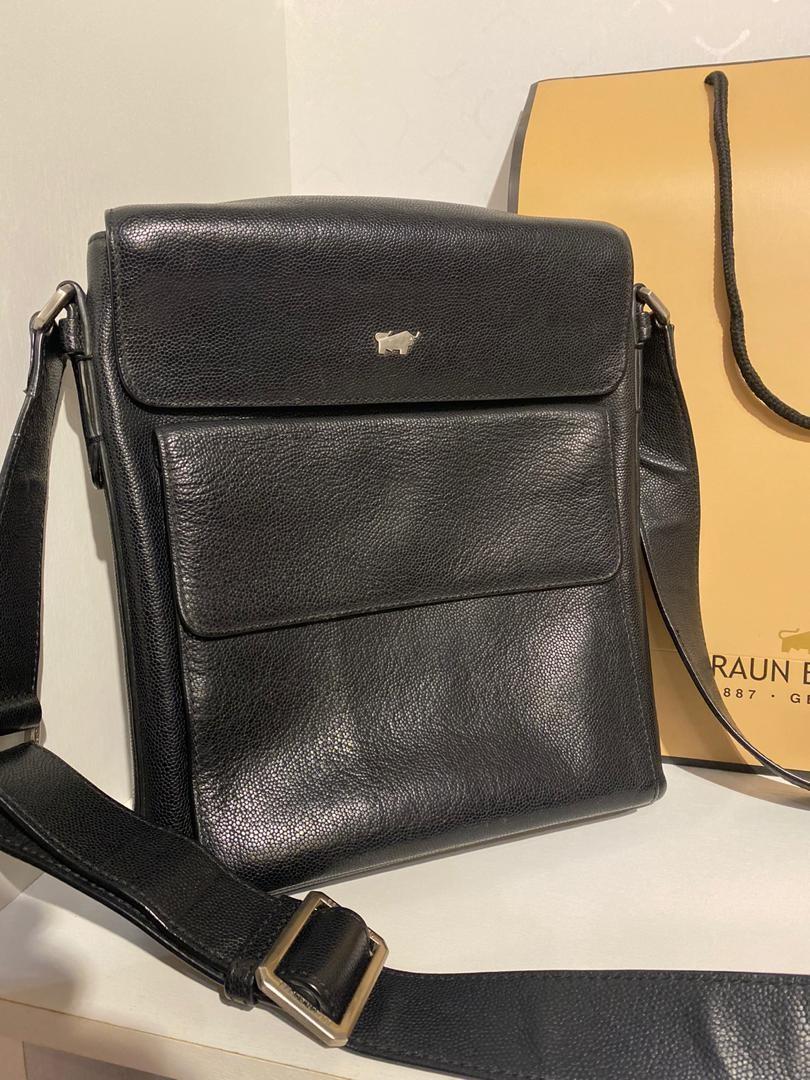 Braun buffel clearance postman bag