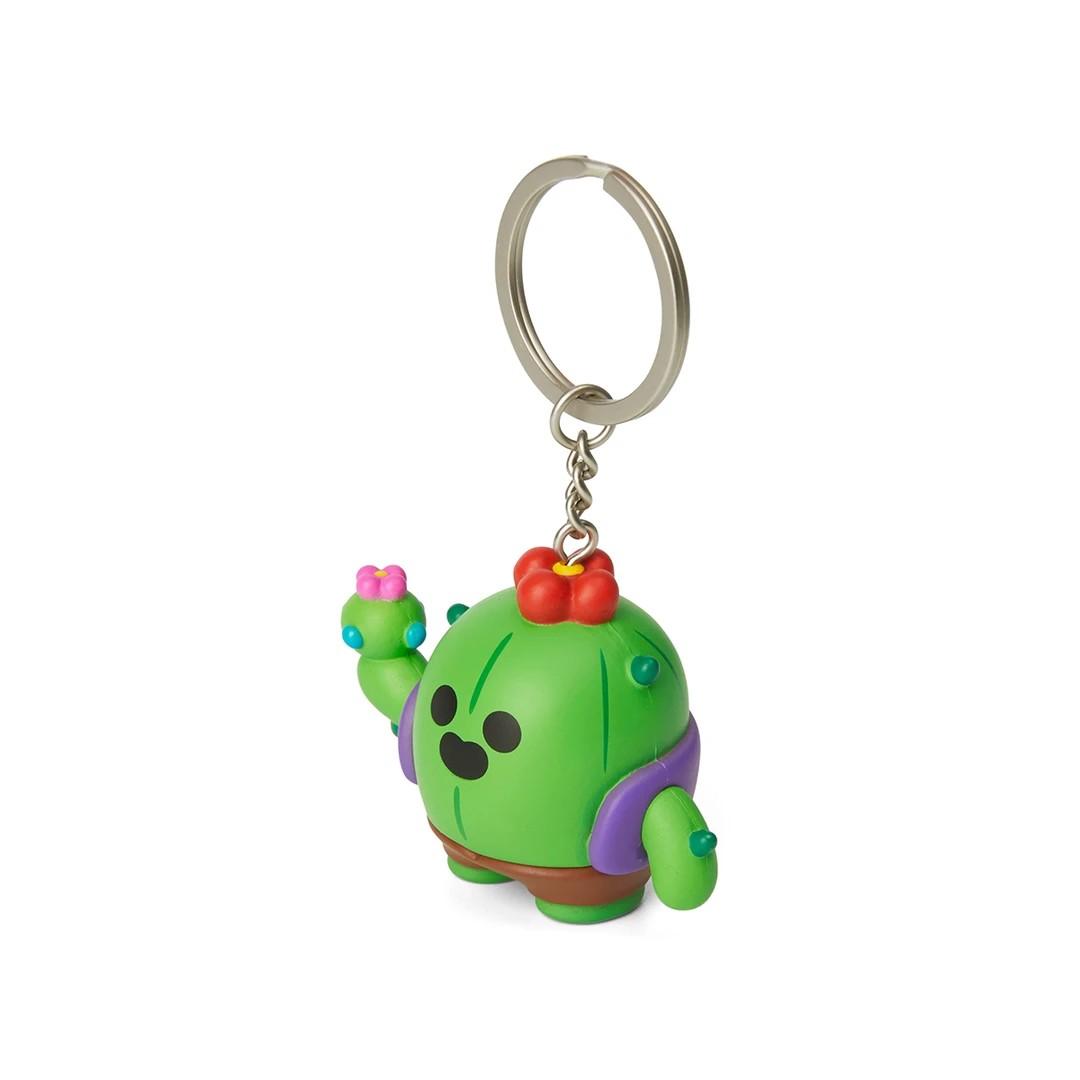 Brawl Stars Spike Figurine Keyring Limited Quantity Worldwide Hobbies Toys Toys Games On Carousell - sanji brawl star