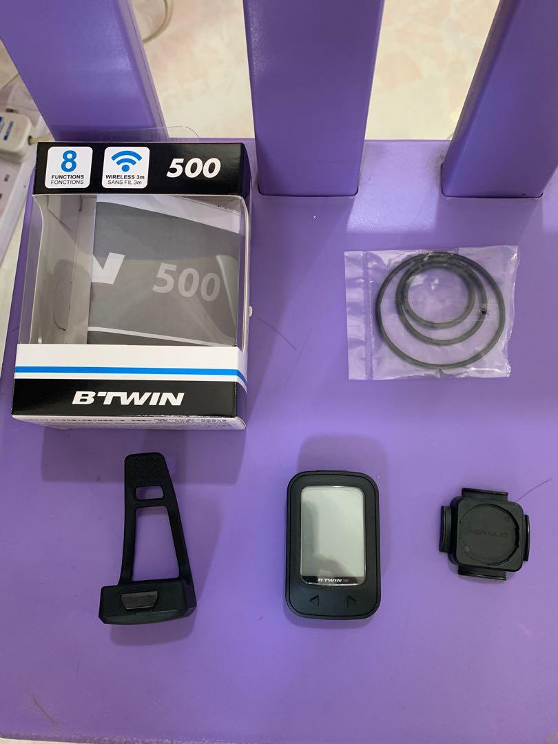 Btwin 500 bike 2025 computer