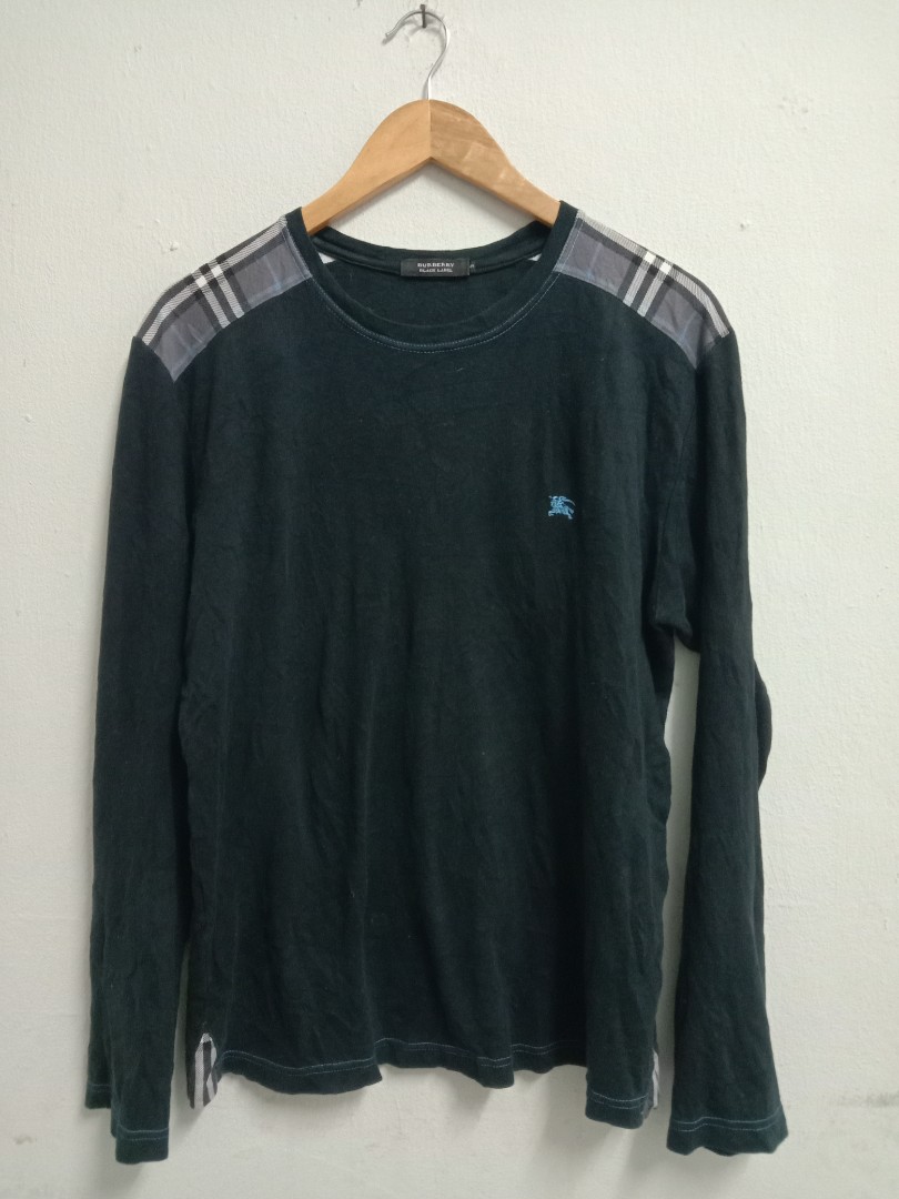 Burberry long sleeve t shirt men sales