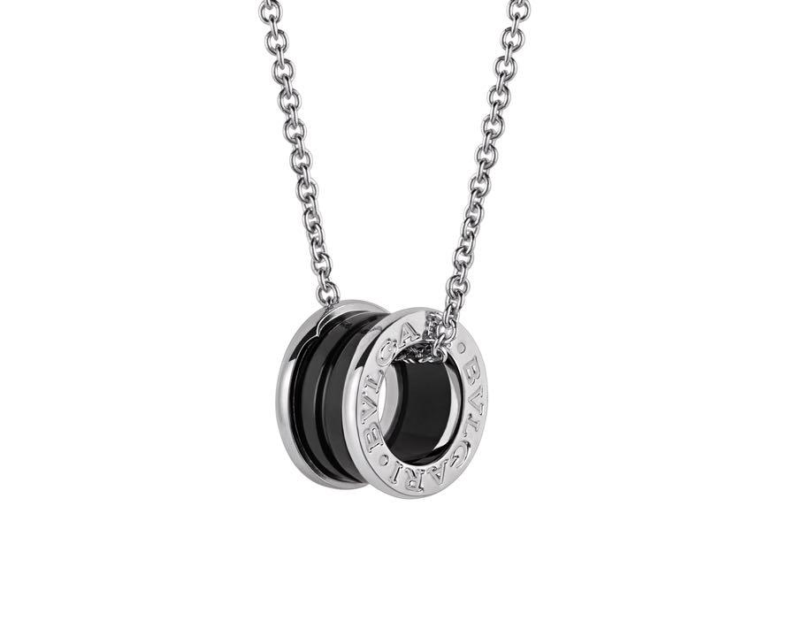 Bvlgari Silver Necklace, Women's 