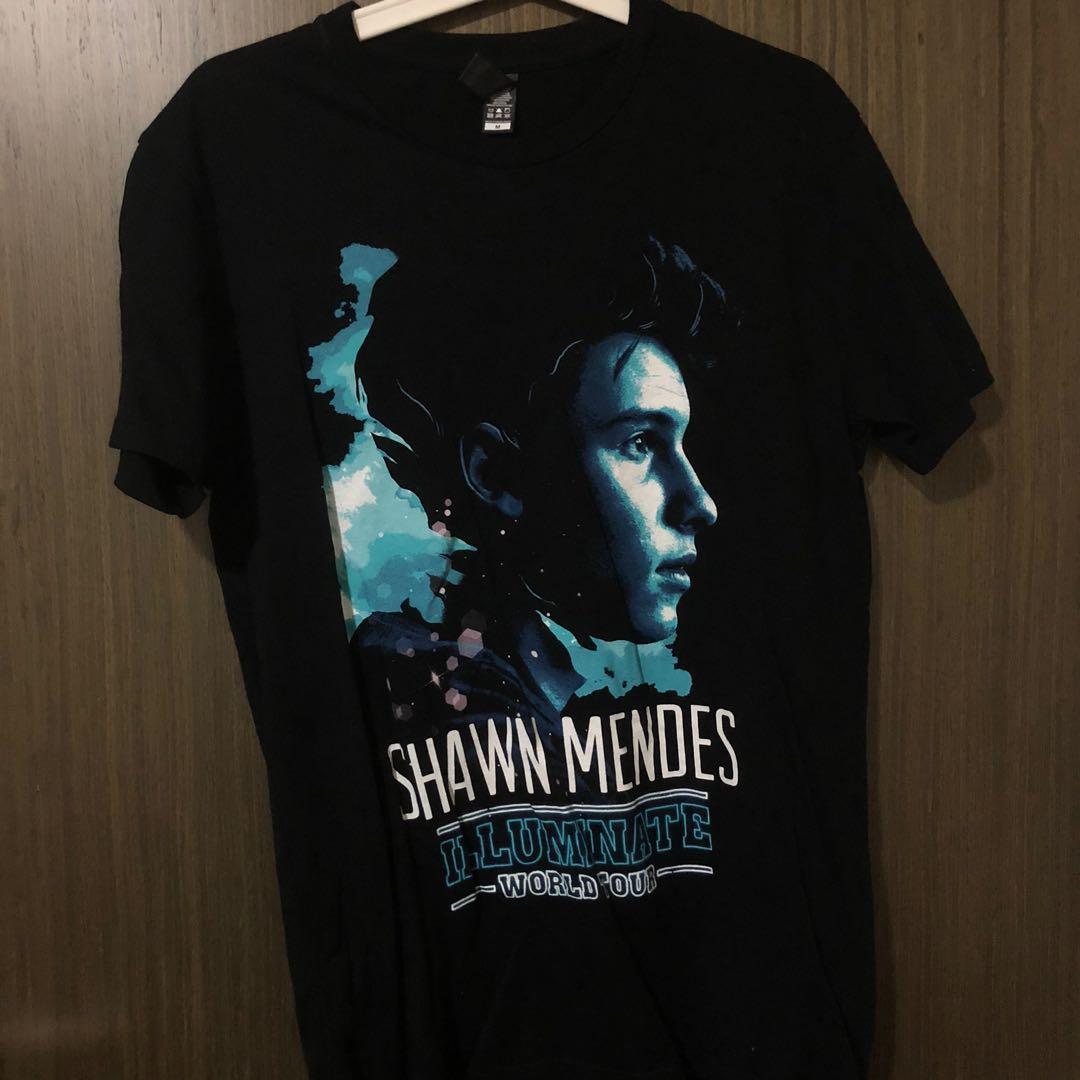 Can Nego Shawn Mendes Illuminate Official Shirt Women S Fashion Clothes Tops On Carousell